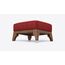 Mehrab Crescent-Leg Pouf Ottoman — design preview