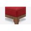 Mehrab Crescent-Leg Pouf Ottoman — design preview