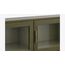 Aftab Low Curio Cabinet — design preview