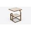 Saqib Two-Tier Side Table — design preview