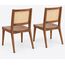 Gulzar Cane-Panel Dining Chair Pair — design preview