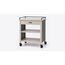 Mitti Two-Tone Kitchen Cart — design preview