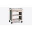 Mitti Two-Tone Kitchen Cart — design preview