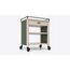 Mitti Two-Tone Kitchen Cart — design preview