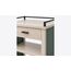 Mitti Two-Tone Kitchen Cart — design preview