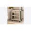 Mitti Two-Tone Kitchen Cart — design preview