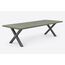 Barish Slatted Courtyard Dining Table — design preview