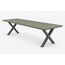 Barish Slatted Courtyard Dining Table — design preview