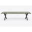 Barish Slatted Courtyard Dining Table — design preview