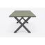 Barish Slatted Courtyard Dining Table — design preview
