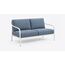 Bahr Modular Garden Loveseat — design preview