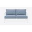 Bahr Modular Garden Loveseat — design preview