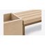 Dhoop Courtyard Planter Bench — design preview