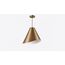 Neel Folded-Plane Pendant — design preview