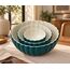Katori Carved-Edge Serving Bowl Set — design preview