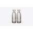 Narm Ribbed Glass Carafe Pair — design preview
