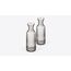 Narm Ribbed Glass Carafe Pair — design preview
