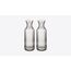 Narm Ribbed Glass Carafe Pair — design preview