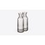 Narm Ribbed Glass Carafe Pair — design preview
